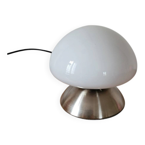 Lampe champignon tactile - blanche
