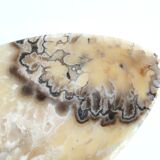 Mexican tidy in carved stone, 70s