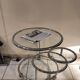 Table gigogne modulable 1970