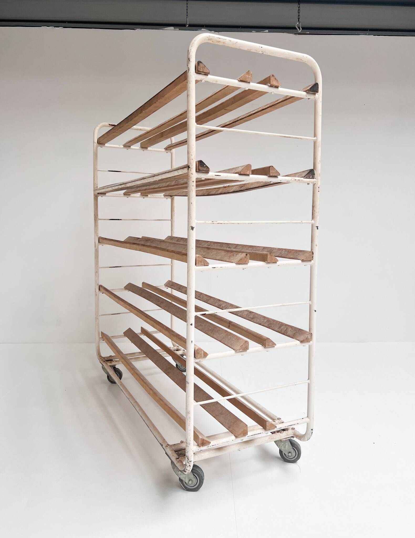 Chariot de boulanger industriel des années 1970 (par pièce)
