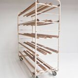 Industrial baker’s cart from the 1970s (per piece)