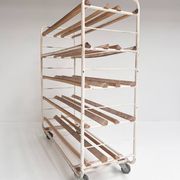 Chariot de boulanger industriel des années 1970 (par pièce)