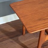 Midcentury Two Tier Teak Coffee Table. Fantastic Vintage  Modern / Danish Style