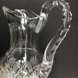 St. Louis crystal pitcher