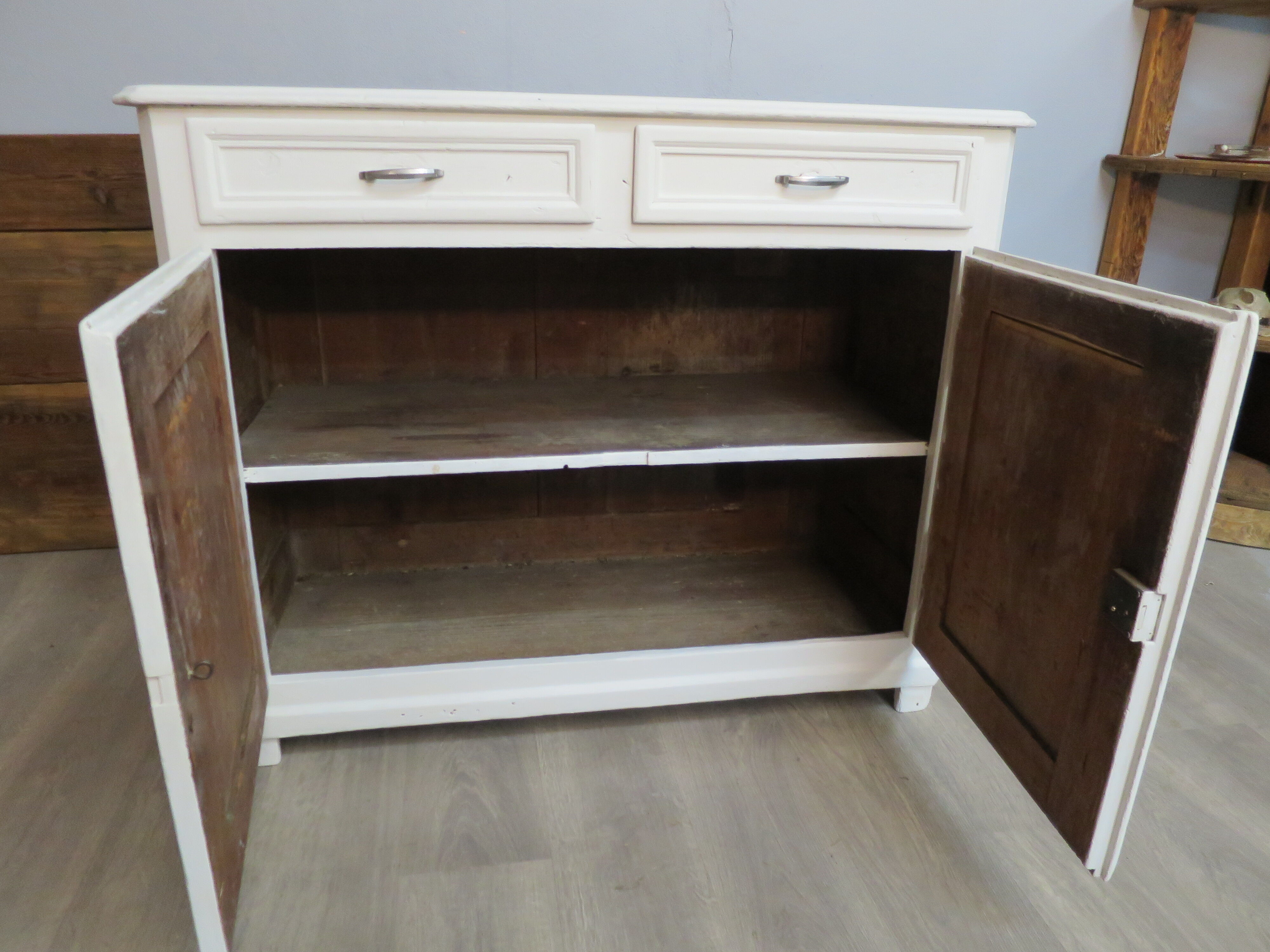 White oak sideboard