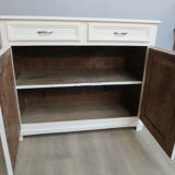 White oak sideboard