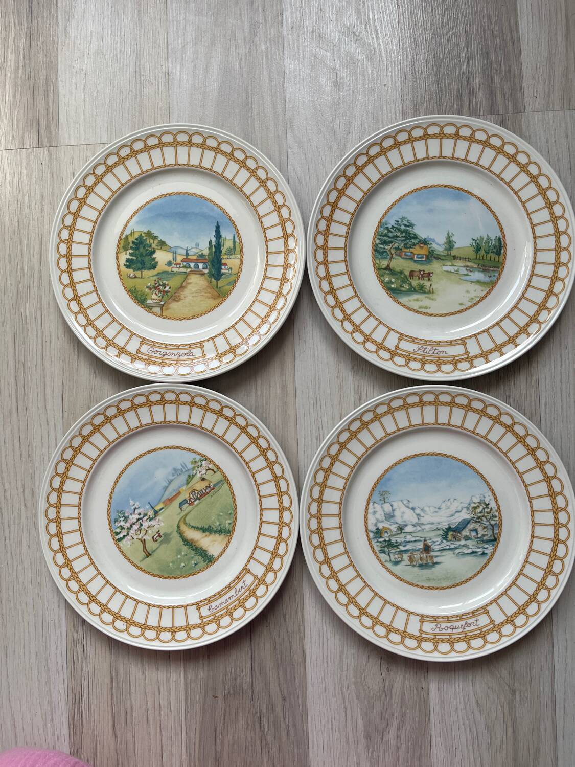 Assiette à fromage