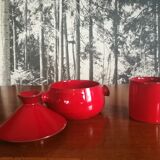 Lidpot and Cup Grandjean Jourdan Vallauris