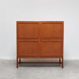 Decorative bar cabinet by Oswald Vermaercke for V-Form, 1966