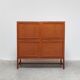 Decorative bar cabinet by Oswald Vermaercke for V-Form, 1966