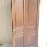 Old oak cabinet doors