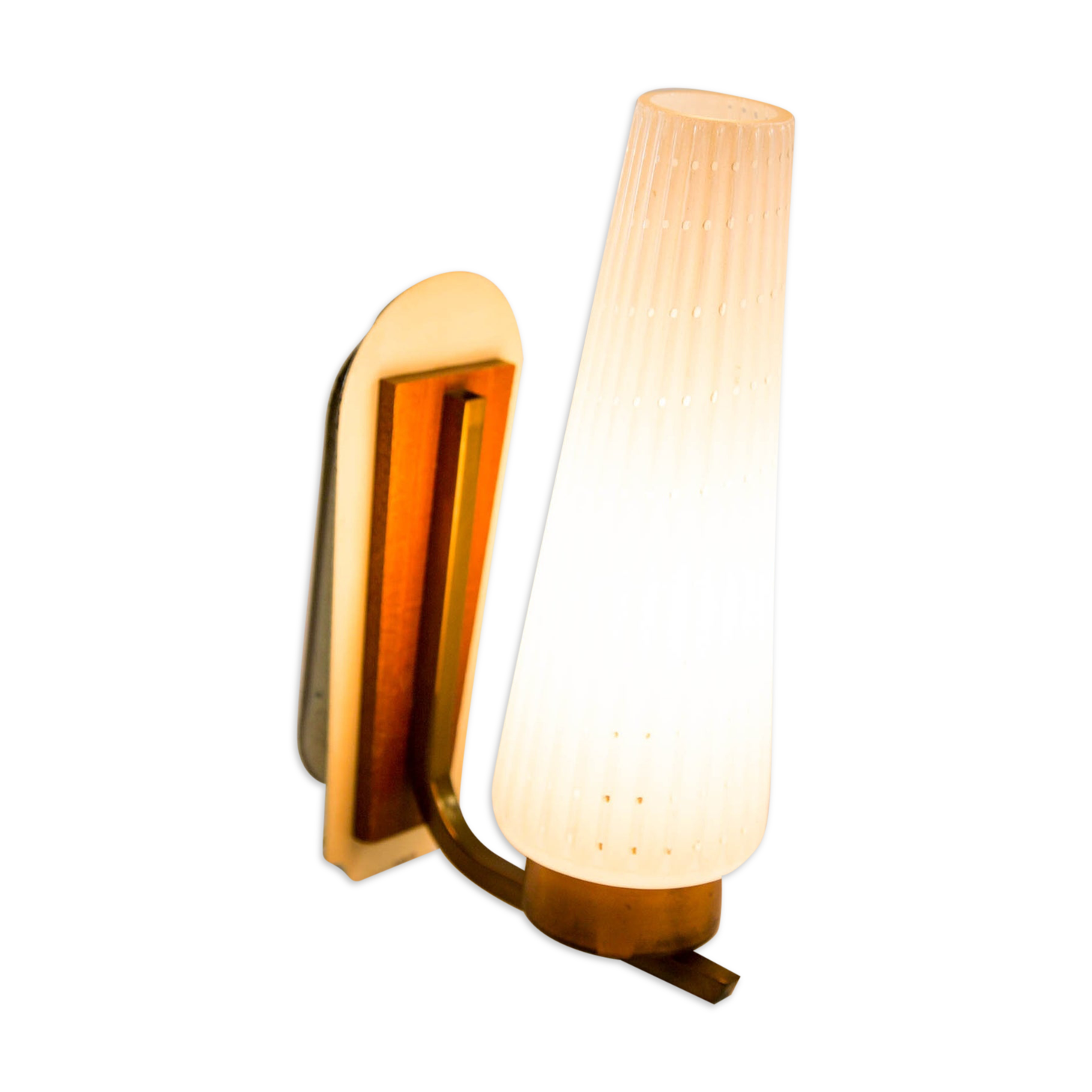 60s frosted glass lampshade wall lampshade