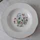 Lot of 6 hollow plates Digoin Sarreguemines model Naïade