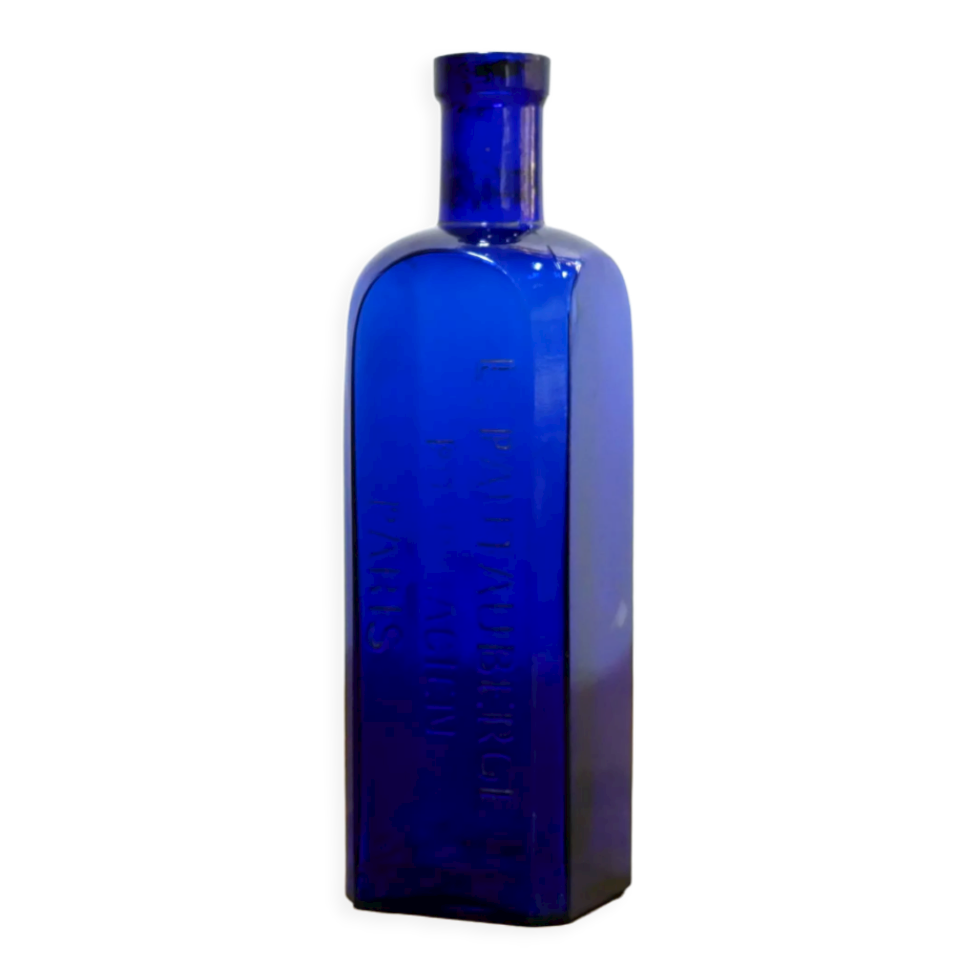 Flacon d'apothicaire vintage
