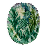 Vintage barbotine dish