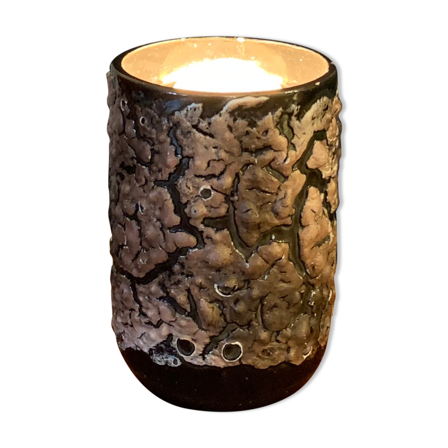 Vintage ceramic lamp 50-60s