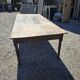 Table de ferme ancienne XXL , 268 × 110cm