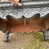 Painted Chinese coffee table