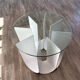 Coffee table + side table designed by Alessandro Busana