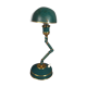 Articulated lamp to lay in bronze lay brass 1950