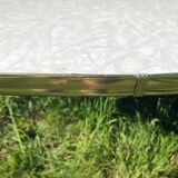 Tripod table end of sofa formica vintage 60s