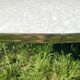 Tripod table end of sofa formica vintage 60s