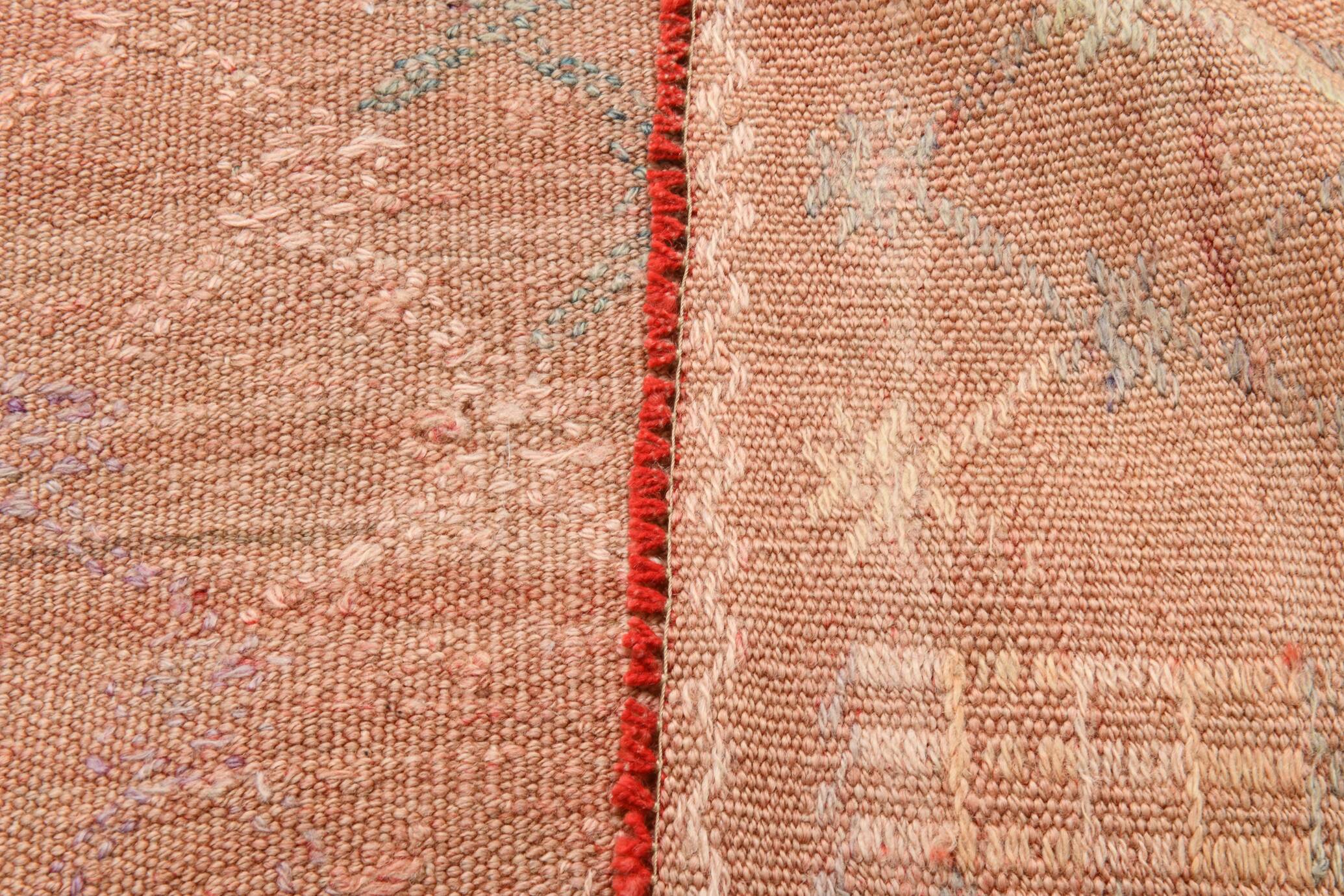 5x8 Turkish Kilim Rug, 154x254Cm