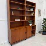 Modernist bookcase sideboard
