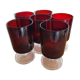 6 luminarc glasses