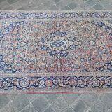 Handmade Persian Oriental carpet KESHAN 2.22 x 1.33 m