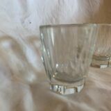 Lot of 5 crystal glasses to digestives