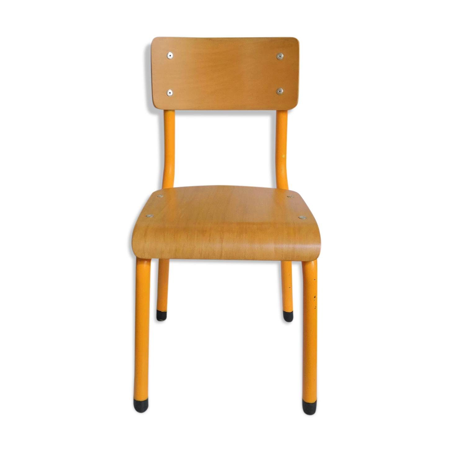 Yellow school chair