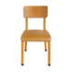 Yellow school chair