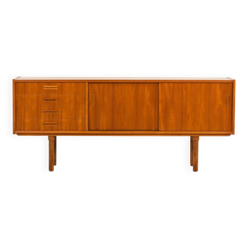 Buffet scandinave en teck dans le style de Nils Jonsson, années 1960.