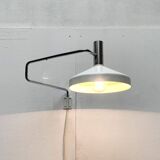 Swiss wall lamp Pentarkus mid-century by Rosemarie and Rico Baltensweiler for Baltensweiler, 1950s.