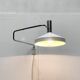 Swiss wall lamp Pentarkus mid-century by Rosemarie and Rico Baltensweiler for Baltensweiler, 1950s.