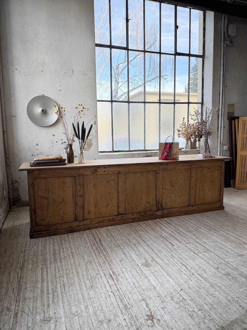 XXL 1900 professional pine counter 3m