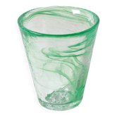 Kosta Boda Green Glass 'Mine' by Ulrica Hydman Vallien / Sweden / 2002