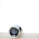 Hand ring vase black soliflore