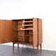 Mid-Century Teak Highboard by Rastad & Relling for Eidsfjord Møbelfabrikk,
