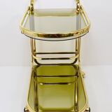 Hollywood Regency Mirror Bar Sideboard Morex Italy 1970s