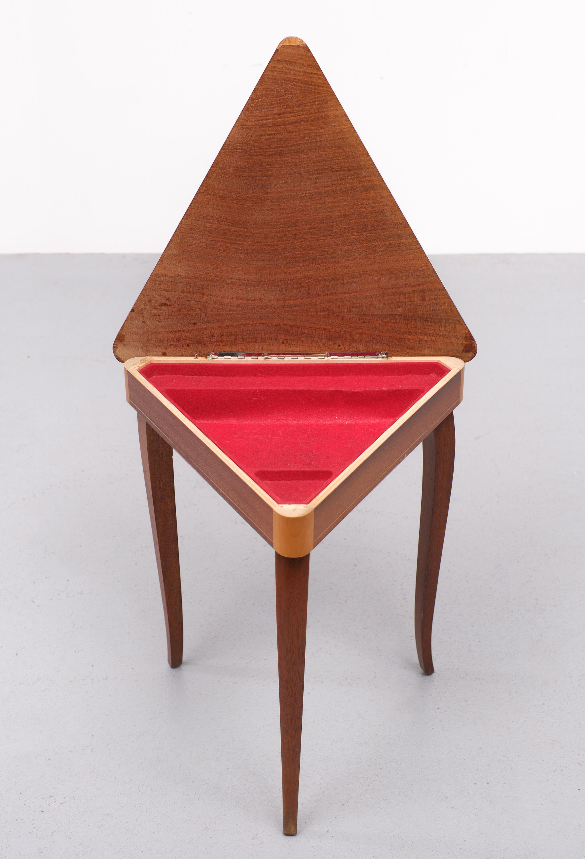 Table de boîte à bijoux de musique vintage Capri, Italie, 1970s