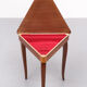 Table de boîte à bijoux de musique vintage Capri, Italie, 1970s