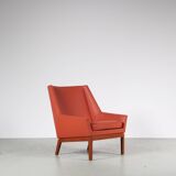 Fauteuil « Prism » d'Erik Kolling Andersen pour Peder Pedersen, Danemark 1950