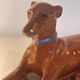 Figurine lévrier