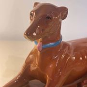 Figurine lévrier