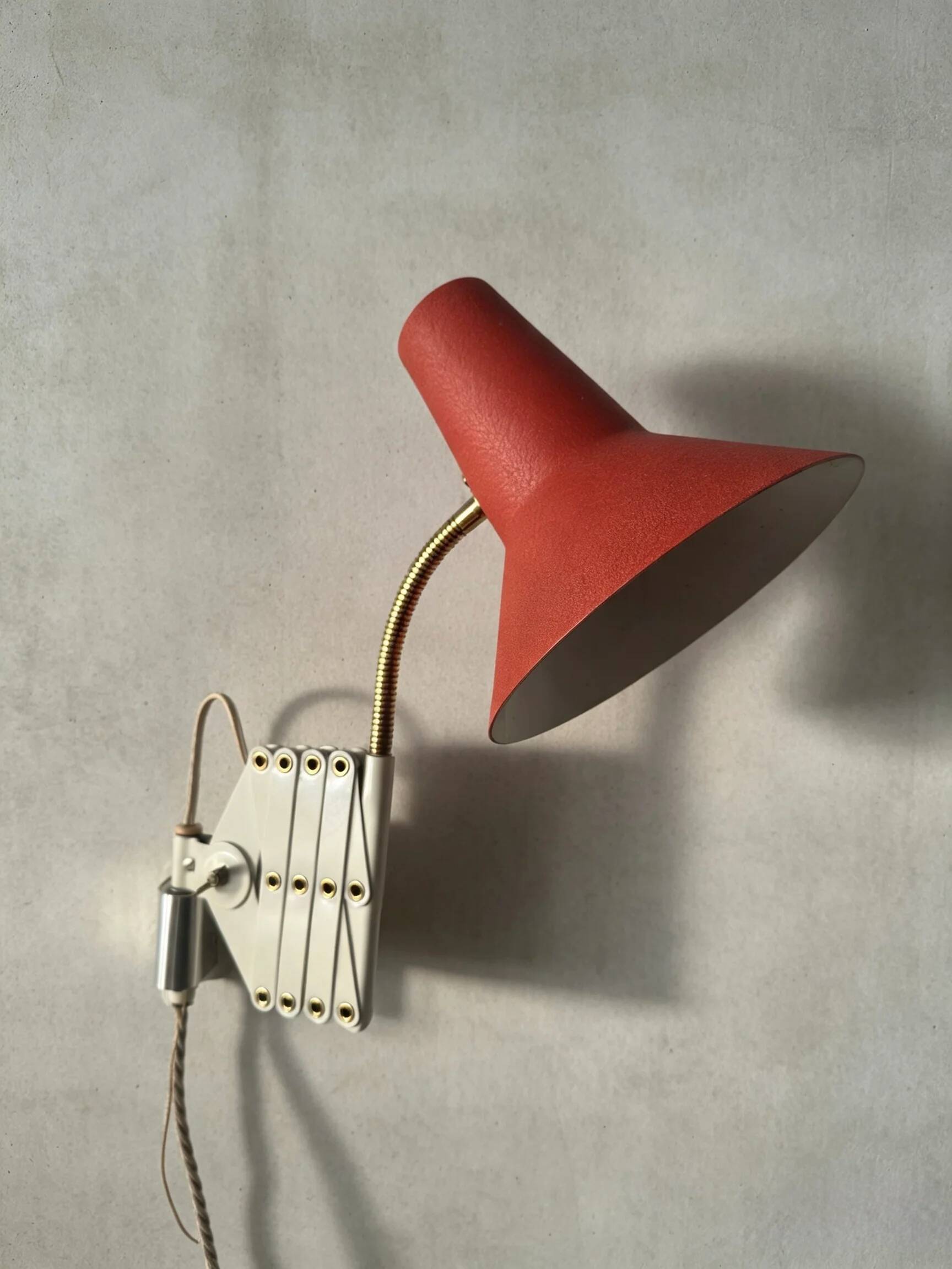 Lampes à ciseaux des années 1960 par SIS Allemagne