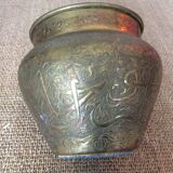 Copper pot cover