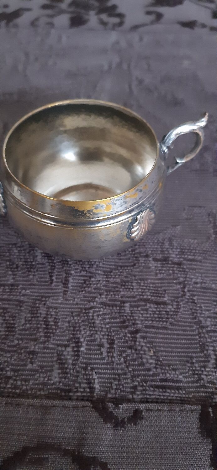Silver cup
