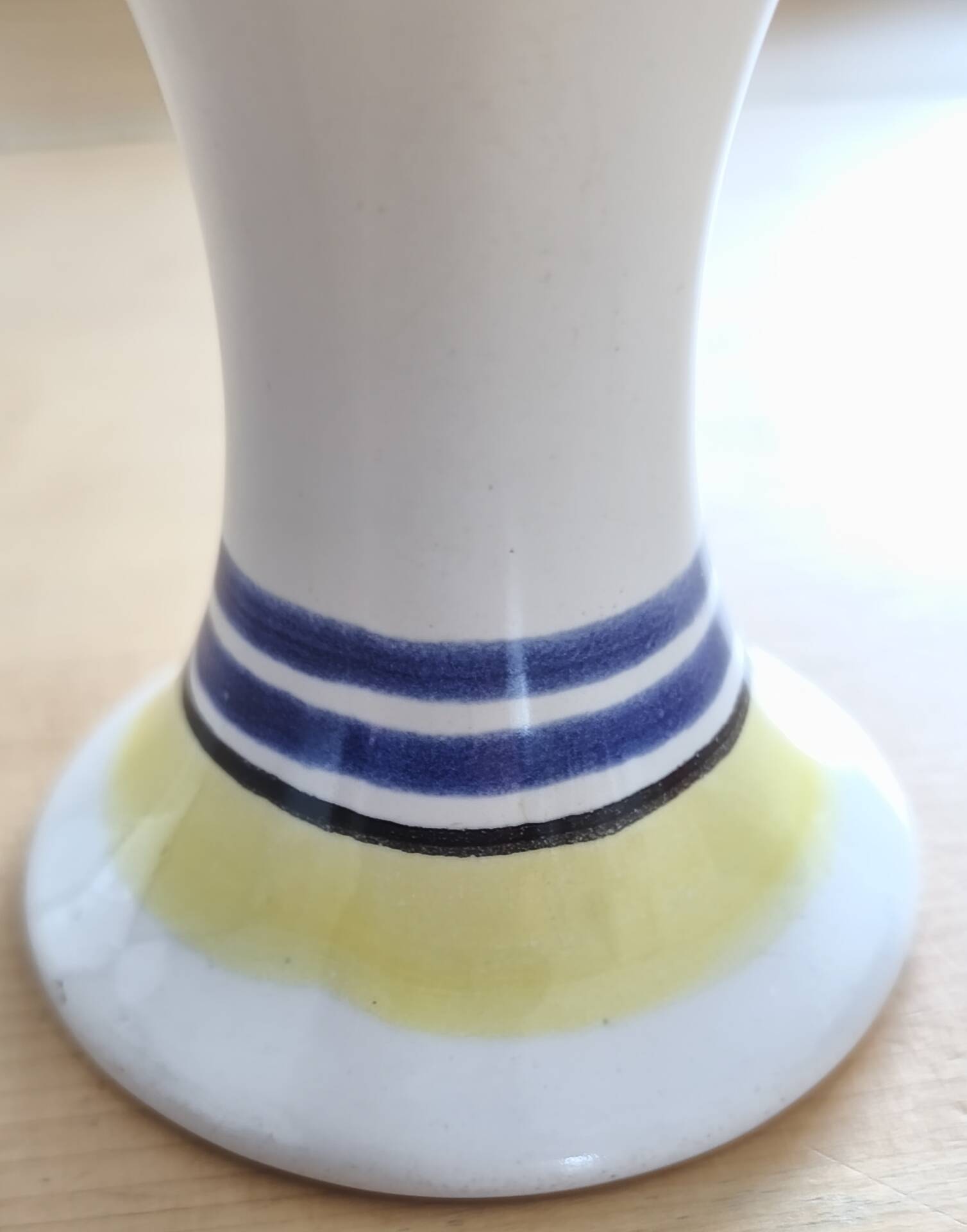 Henriot Quimper vase
